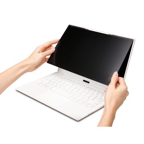 Magnetic Laptop Privacy Screen For 15.6" Widescreen Laptops; 16:9 Aspect Ratio. Picture 2