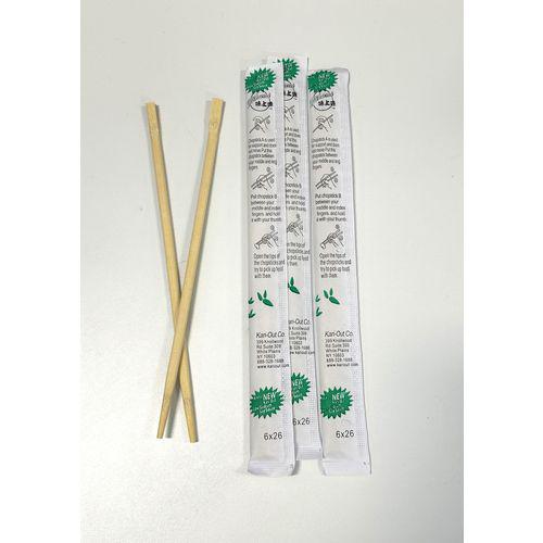 Chopsticks, 9", White, 1,340/Carton. Picture 4