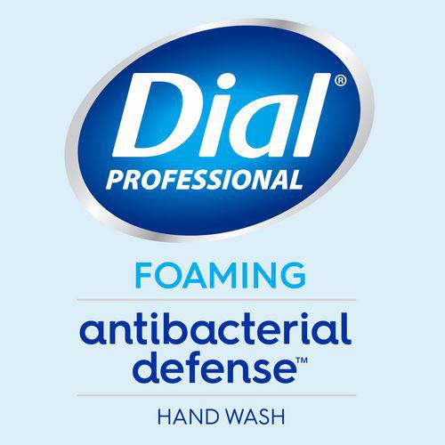 Antibacterial Foaming Hand Wash, Spring Water Scent, 1 gal Bottle, 4/Carton. Picture 4