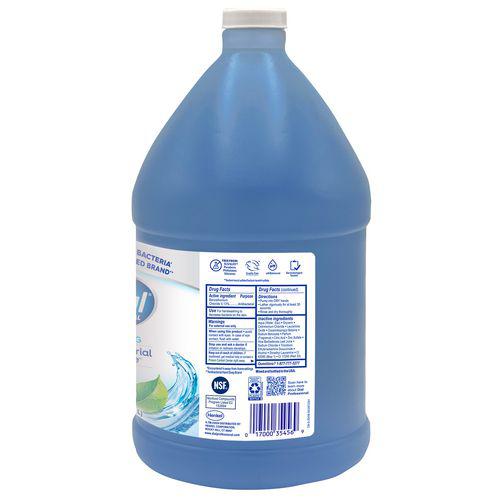 Antibacterial Foaming Hand Wash, Spring Water Scent, 1 gal Bottle, 4/Carton. Picture 2