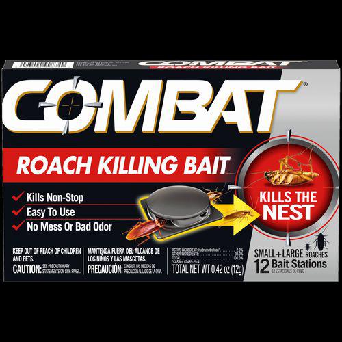 Roach Bait Insecticide, 0.42 oz, 12/Pack, 10 Packs/Carton. Picture 1