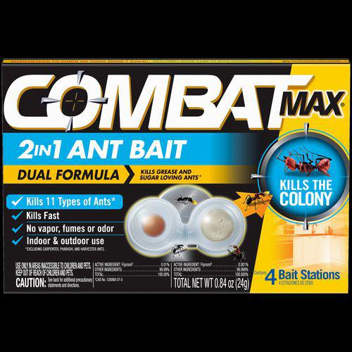 Max 2-in-1 Ant Bait, 4/Pack, 8 Packs/Carton. Picture 1