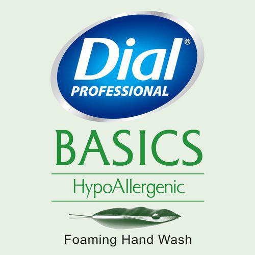 Basics Hypoallergenic Hand Wash, Honeysuckle Scent, 1 gal Bottle, 4/Carton. Picture 4