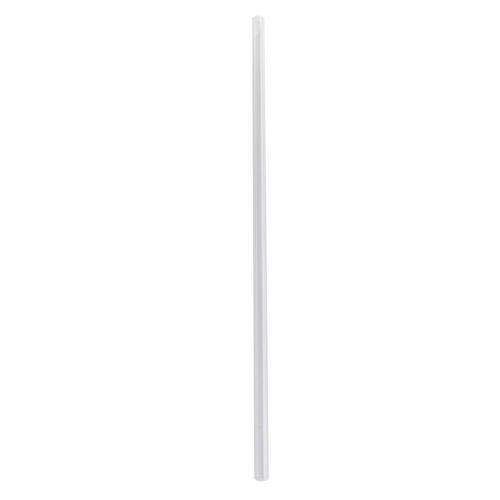 Jumbo Straws, 7.75", Polypropylene, Clear, 12,500/Carton. Picture 1