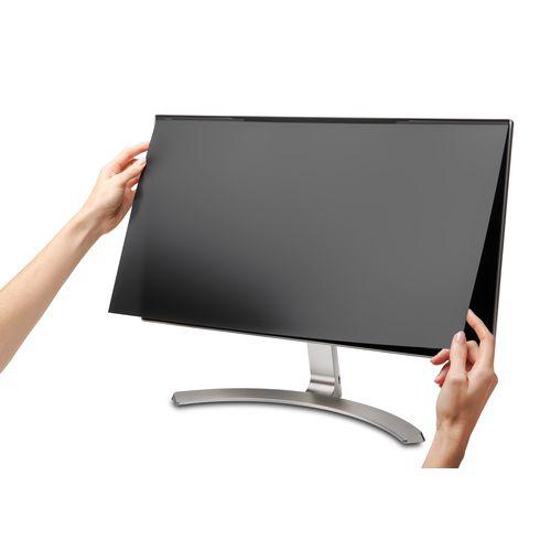Magnetic Monitor Privacy Screen for 24" Widescreen Flat Panel Monitors, 16:10 Aspect Ratio. Picture 6
