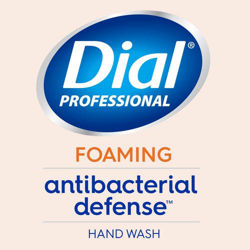 Antibacterial Foaming Hand Wash, Plus Aloe, Original, 1 gal, 4/Carton. Picture 4