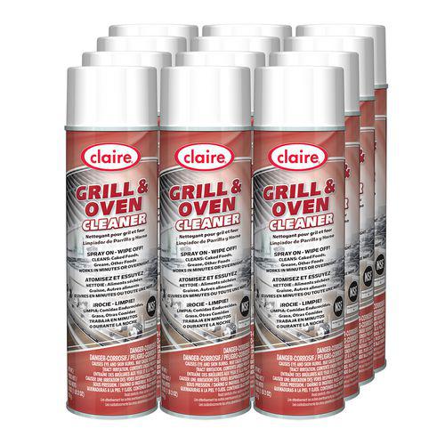 Grill and Oven Cleaner, 18 oz Aerosol Spray, 12/Carton. Picture 3