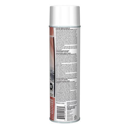 Grill and Oven Cleaner, 18 oz Aerosol Spray, 12/Carton. Picture 2