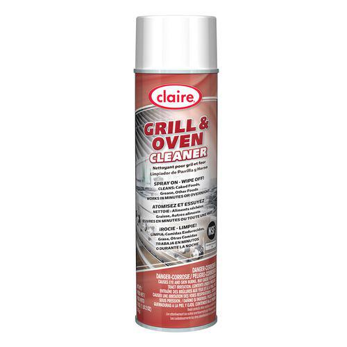 Grill and Oven Cleaner, 18 oz Aerosol Spray, 12/Carton. Picture 1