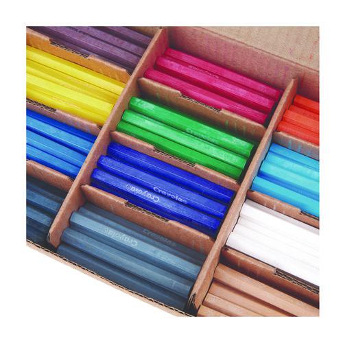 Color Sticks Classpack Set, Assorted Lead and Barrel Colors, 120/Pack. Picture 5