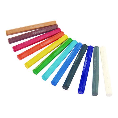 Color Sticks Classpack Set, Assorted Lead and Barrel Colors, 120/Pack. Picture 6