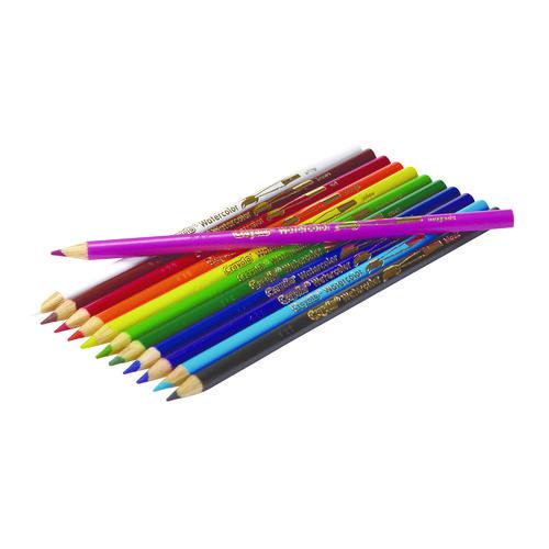 Watercolor Pencil Classpack, 3.3 mm, Assorted Lead and Barrel Colors, 240/Pack. Picture 7
