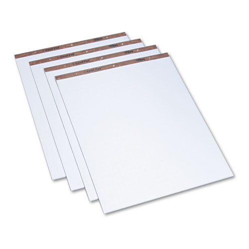 Easel Pads, Quadrille Rule (1 sq/in), 27 x 34, White, 50 Sheets, 4/Carton. Picture 2