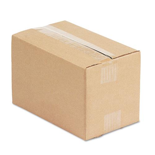 Fixed-Depth Corrugated Shipping Boxes, Regular Slotted Container (RSC), 6" x 10" x 6", Brown Kraft, 25/Bundle. Picture 2