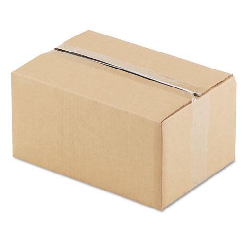 Fixed-Depth Corrugated Shipping Boxes, Regular Slotted Container (RSC), 8" x 12" x 6", Brown Kraft, 25/Bundle. Picture 2