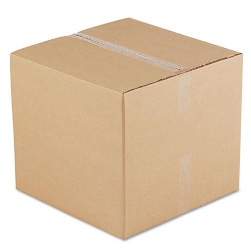 Fixed-Depth Corrugated Shipping Boxes, Regular Slotted Container (RSC), 18" x 18" x 16", Brown Kraft, 15/Bundle. Picture 2