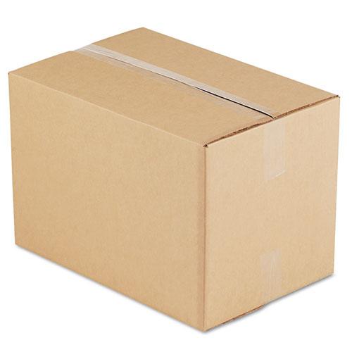 Fixed-Depth Corrugated Shipping Boxes, Regular Slotted Container (RSC), 12" x 18" x 12", Brown Kraft, 25/Bundle. Picture 2