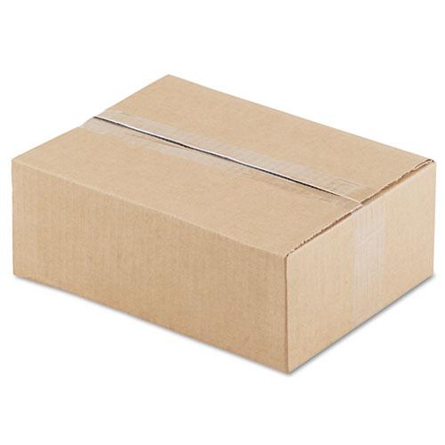 Fixed-Depth Corrugated Shipping Boxes, Regular Slotted Container (RSC), 9" x 12" x 4", Brown Kraft, 25/Bundle. Picture 2
