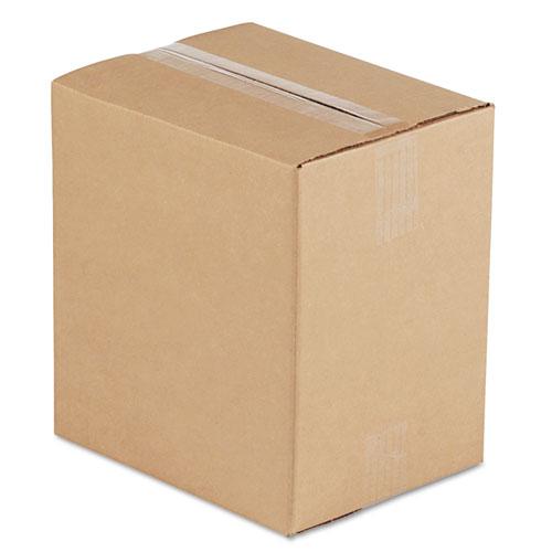 Fixed-Depth Corrugated Shipping Boxes, Regular Slotted Container (RSC), 8.75" x 11.25" x 12", Brown Kraft, 25/Bundle. Picture 2