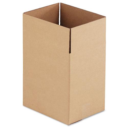 Fixed-Depth Corrugated Shipping Boxes, Regular Slotted Container (RSC), 8.75" x 11.25" x 12", Brown Kraft, 25/Bundle. Picture 1