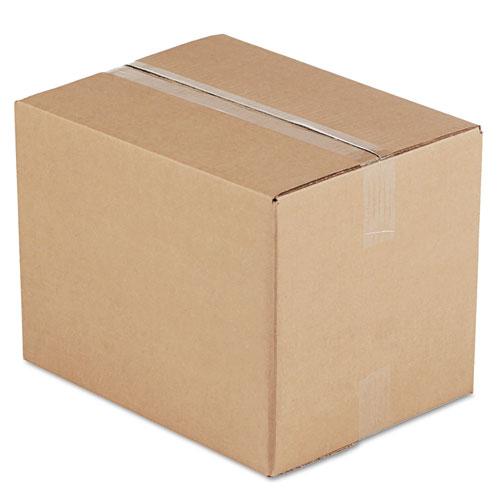 Fixed-Depth Corrugated Shipping Boxes, Regular Slotted Container (RSC), 12" x 16" x 12", Brown Kraft, 25/Bundle. Picture 2