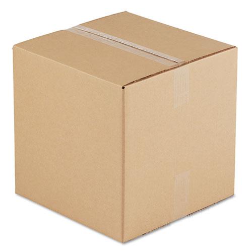Cubed Fixed-Depth Corrugated Shipping Boxes, Regular Slotted Container (RSC), 14" x 14" x 14", Brown Kraft, 25/Bundle. Picture 2