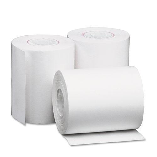 Adding Machine/Cash Register Thermal Paper Roll, 0.5" Core, 2.25" x 50 ft, WE, 50/Carton. Picture 1