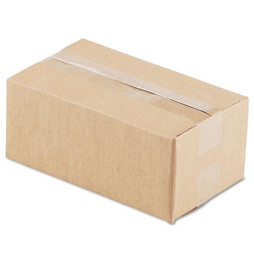 Fixed-Depth Corrugated Shipping Boxes, Regular Slotted Container (RSC), 6" x 10" x 4", Brown Kraft, 25/Bundle. Picture 2