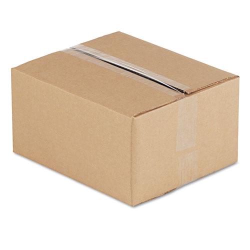 Fixed-Depth Corrugated Shipping Boxes, Regular Slotted Container (RSC), 10" x 12" x 6", Brown Kraft, 25/Bundle. Picture 2