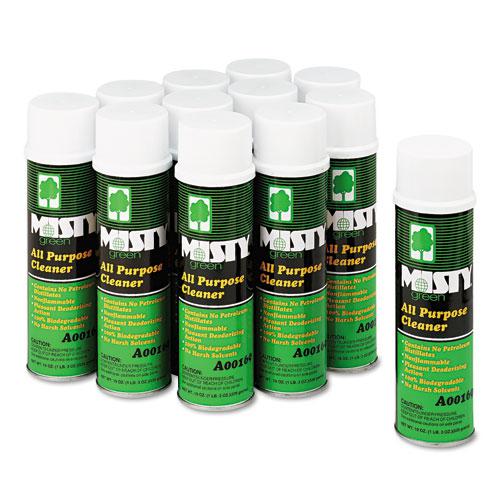 Green All-Purpose Cleaner, Citrus Scent, 19 oz Aerosol Spray, 12/Carton. Picture 2