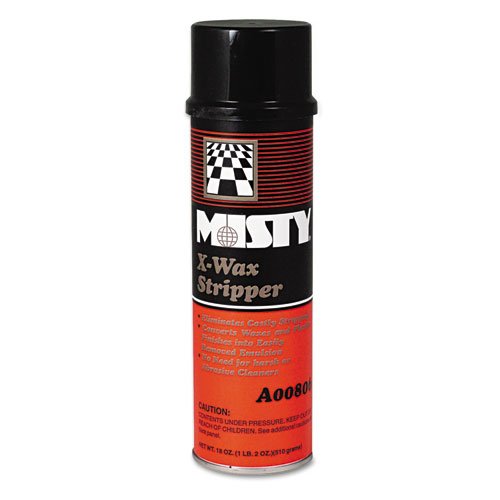 X-Wax Floor Stripper, 18 oz Aerosol Spray. Picture 1