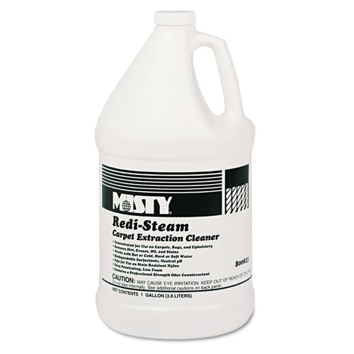 Redi-Steam Carpet Cleaner, Pleasant Scent, 1 gal Bottle, 4/Carton. Picture 1
