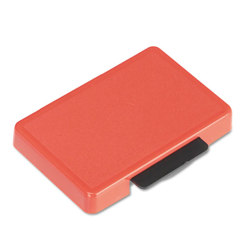 T5440 Professional Replacement Ink Pad for Trodat Custom Self-Inking Stamps, 1.13" x 2", Red. The main picture.