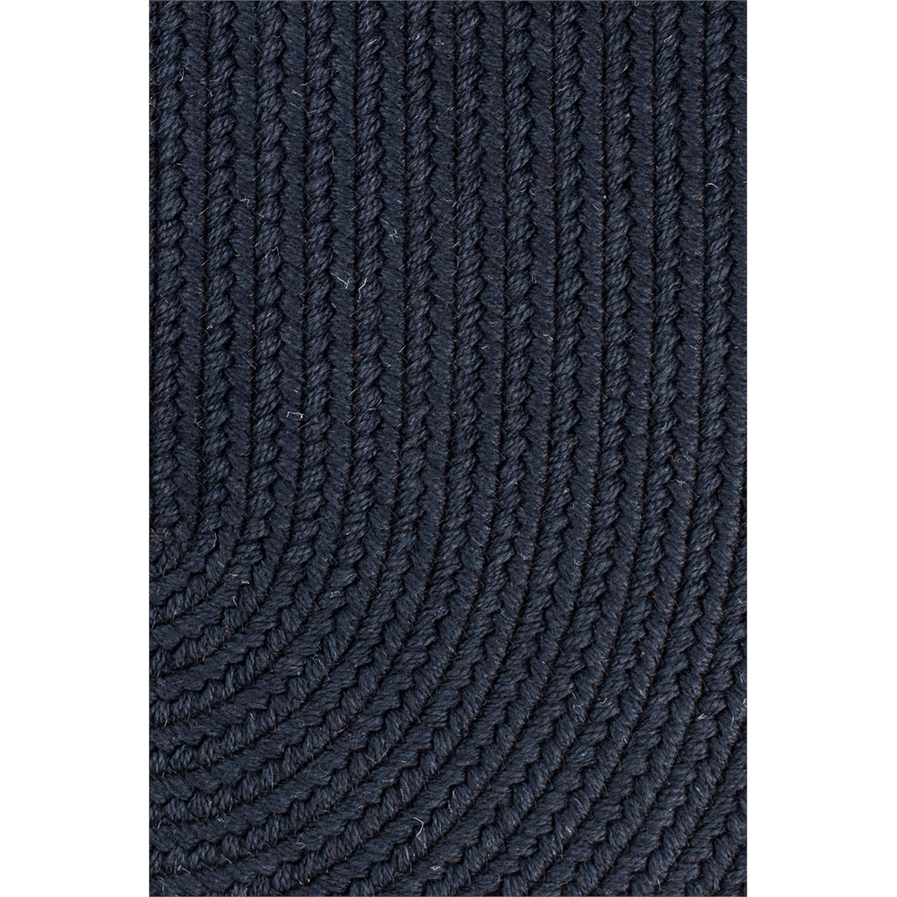 Solid Navy Wool 18" x 36" Slice. Picture 1