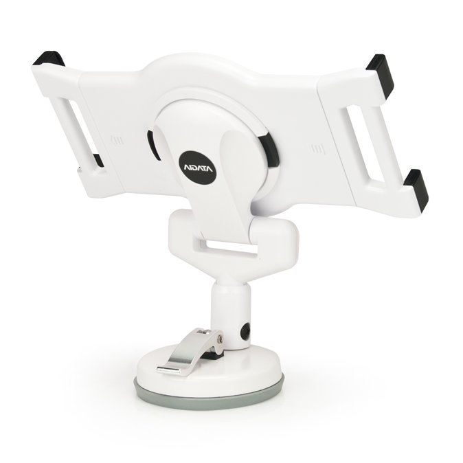 Universal Tablet Suction Stand (White) (XL). Picture 2