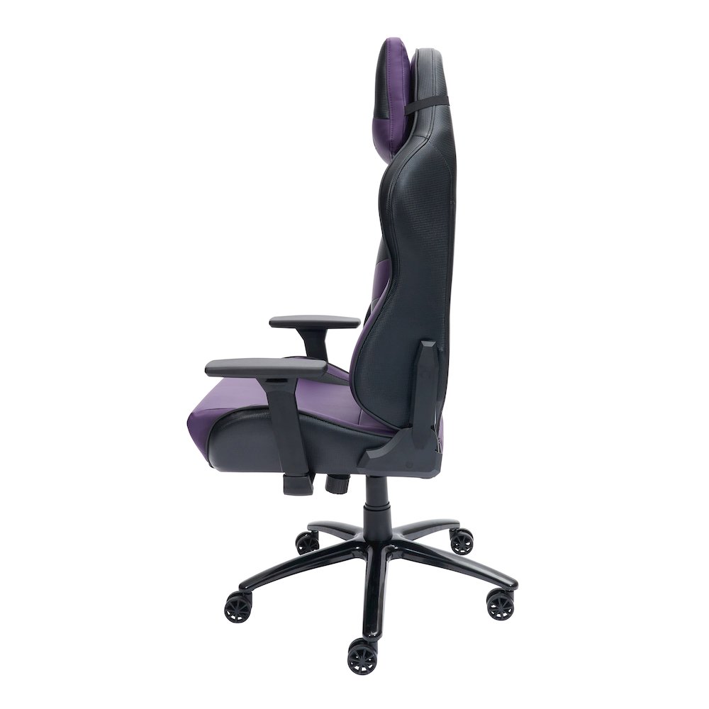 Techni Sport TS-61 Ergonomic High Back Racer Style Video Gaming Chair, Purple/Black. Picture 11