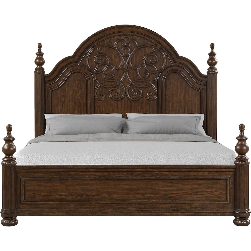 Tuscany King Panel Bed. Picture 3