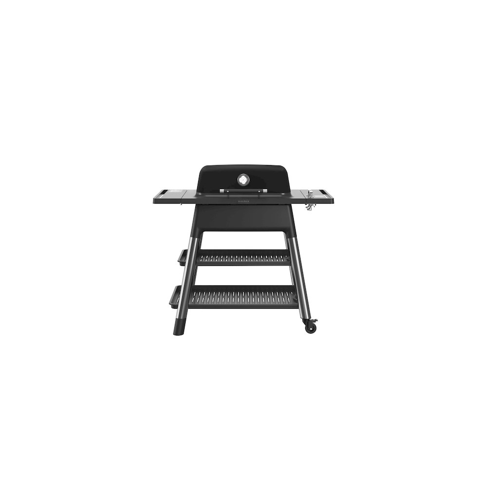 FORCE™ Gas Grill with Stand (ULPG) - Black. Picture 2