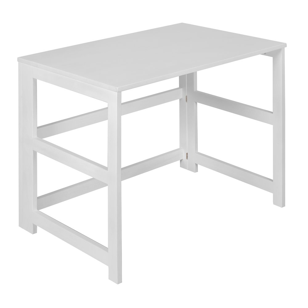 Flip Flop 31" Folding Desk- White. Picture 2