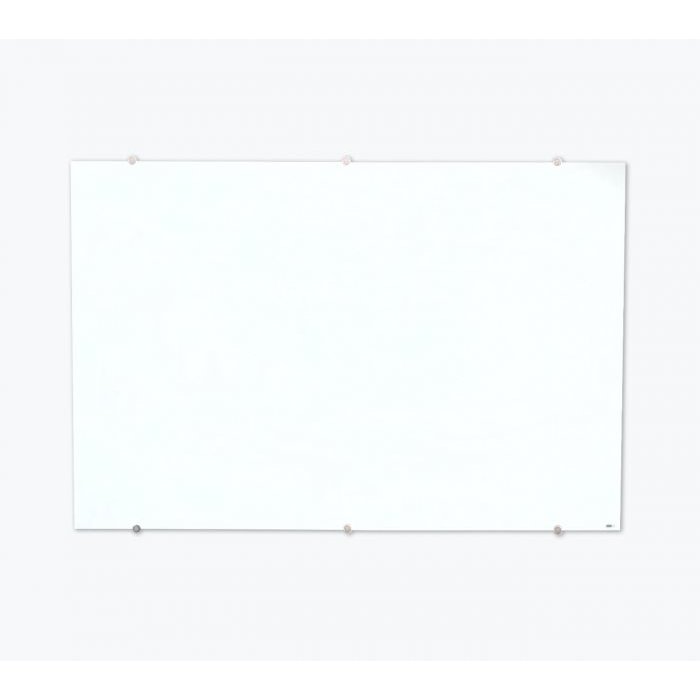 60 x 40 Magnetic Wall-Mounted Glass Board. Picture 1