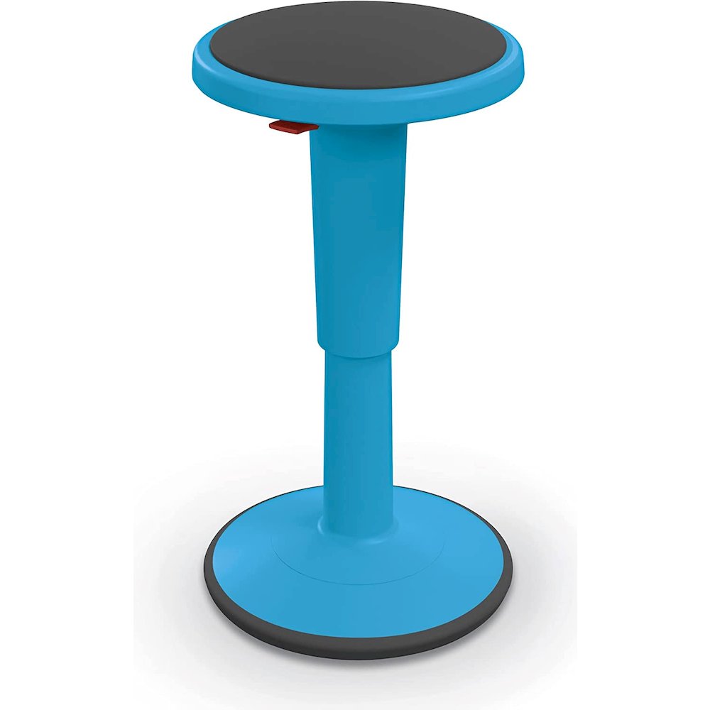 Hierarchy Height Adjustable Grow Stool- Short Stool (Blue). Picture 2