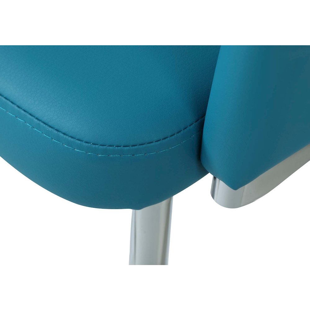 Modern Club Arm Chair with Memory Swivel. Picture 6