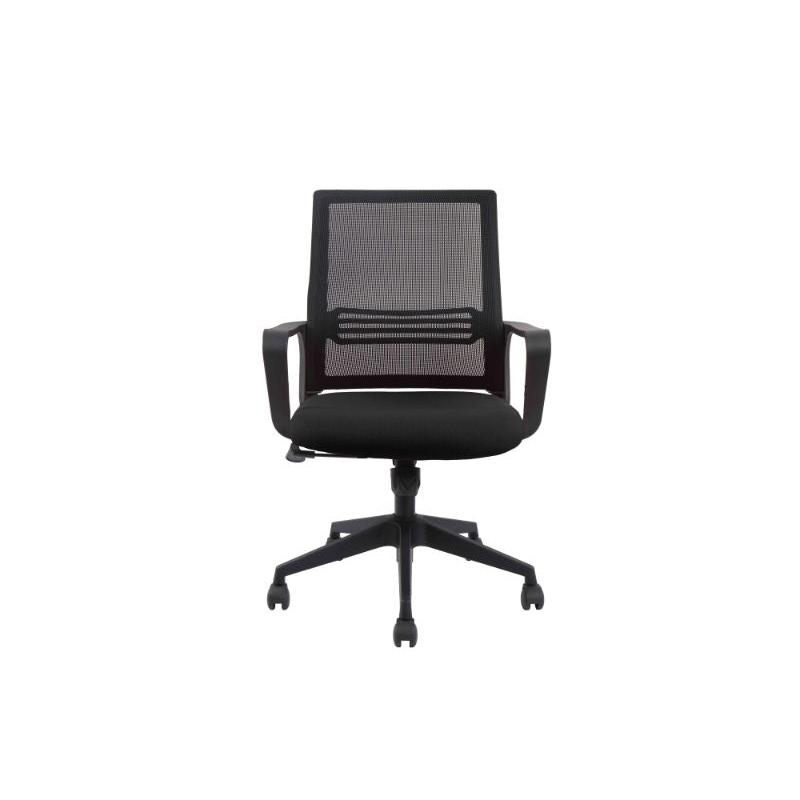Full Back Revolving Ergonomic Office Chair Arcangel, Black Wengue Finish. Picture 1