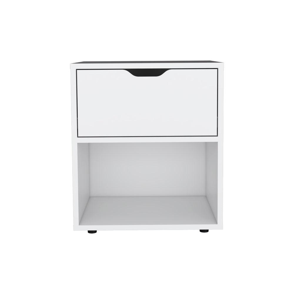 Nightstand Altheimer, Bedroom, White. Picture 1