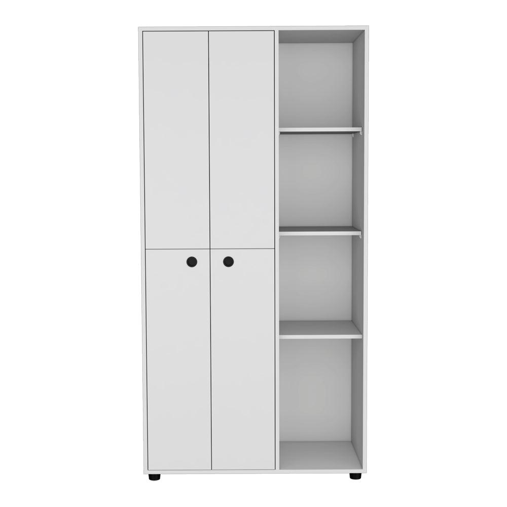 Armoire Boise, Bedroom, White. Picture 1