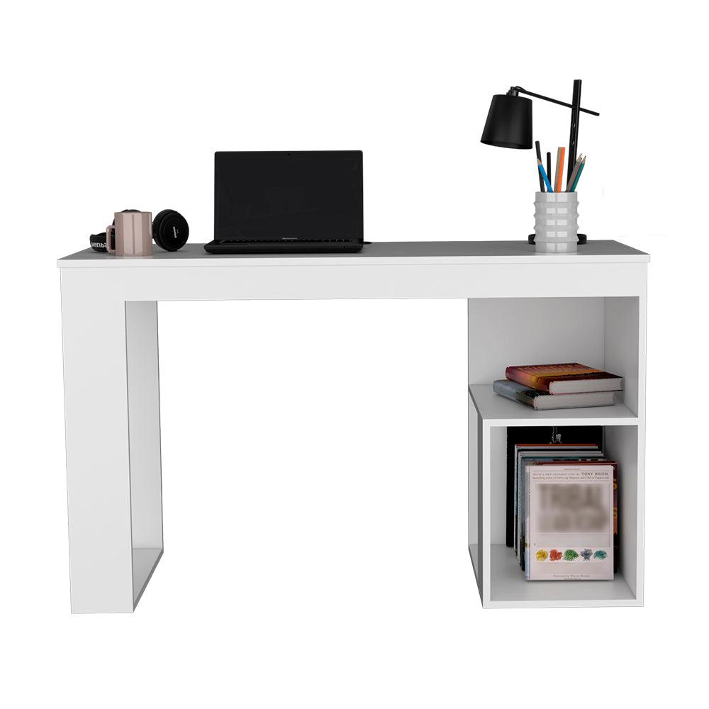 Desk Adona, Office, White. Picture 4
