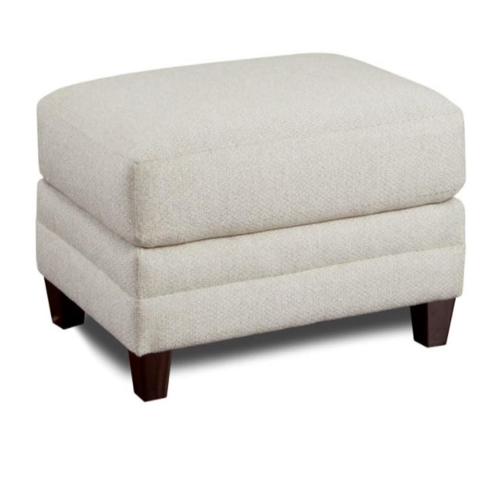 Basic Wool Ottoman. Picture 2