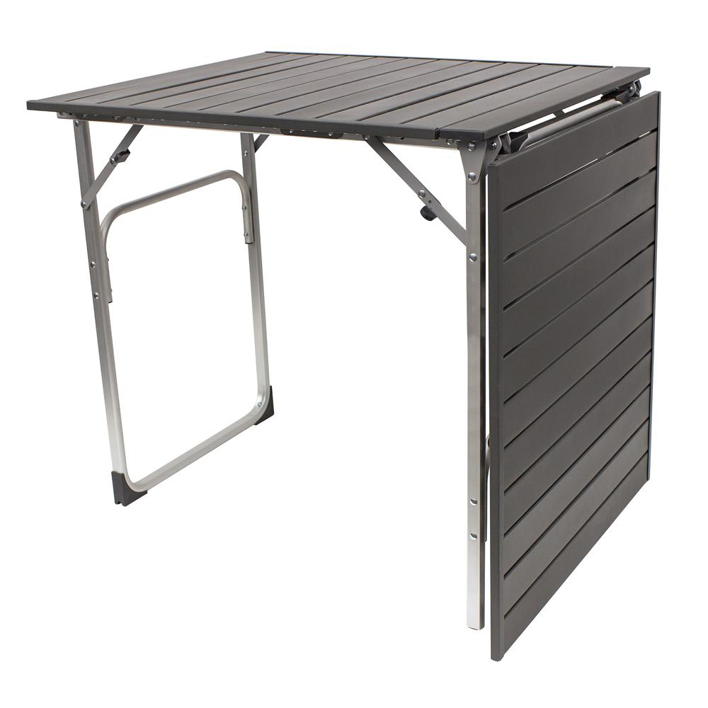 GCI Outdoor Slim-Fold Portable Outdoor Folding Table. Picture 4