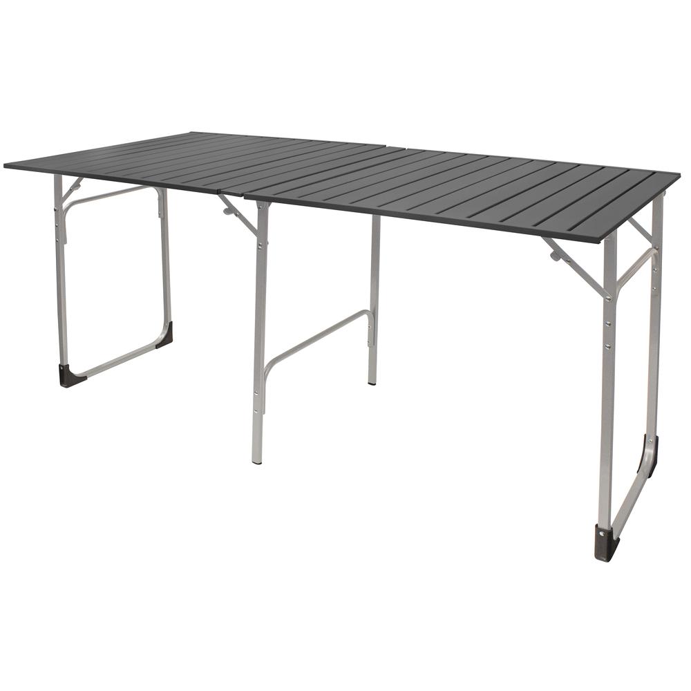 GCI Outdoor Slim-Fold XL Portable Outdoor Folding Table. Picture 3