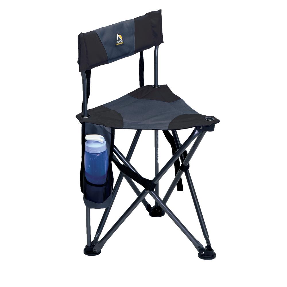 GCI Outdoor Quik-E Camping Stool Portable Folding Stool Chair. Picture 1